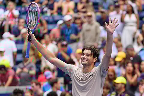 Ben Shelton, Taylor Fritz get the American men off to a strong start at the US  Open