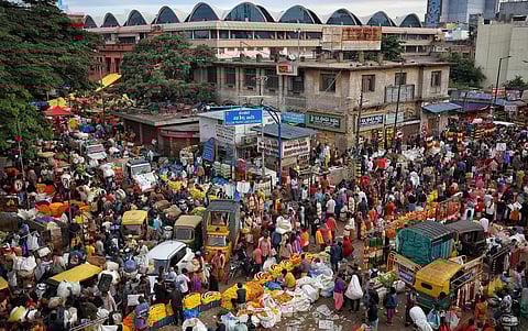 Bengaluru's KR Market 