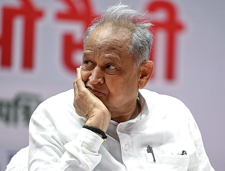 Gehlot questions Dhankhar's disappearance, rejects Amit Shah’s health claim