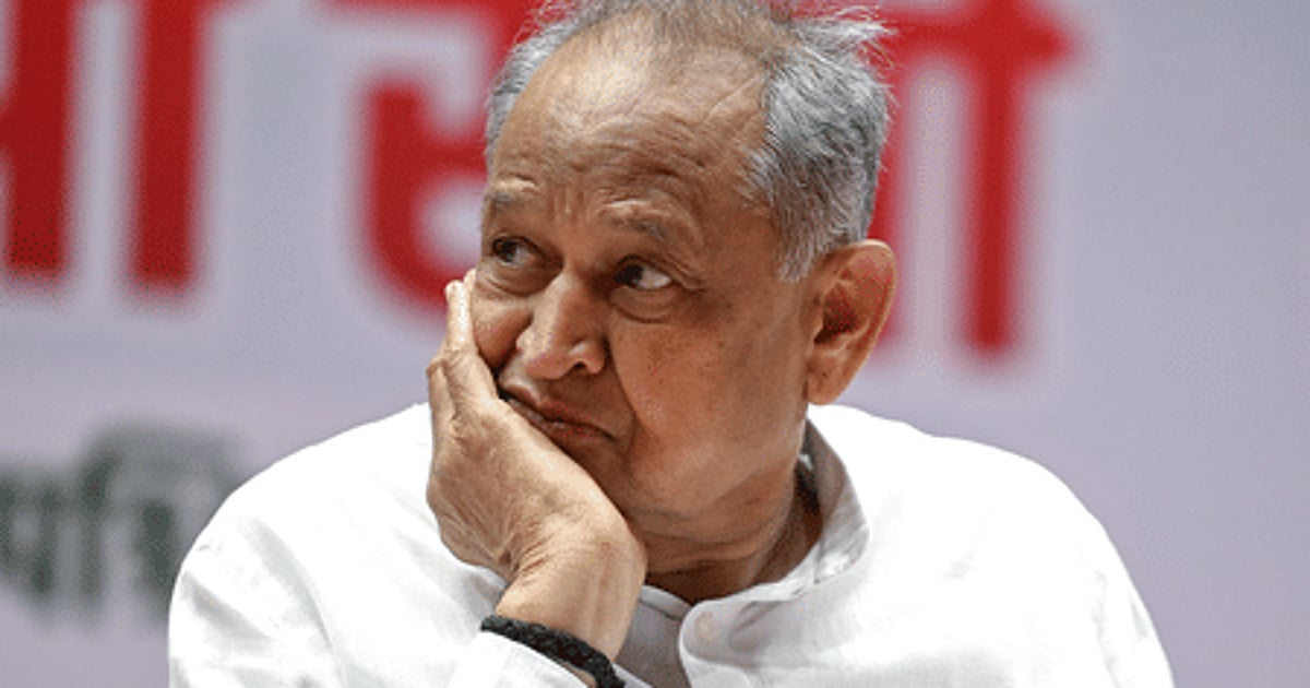 Gehlot questions Dhankhar's disappearance, rejects Amit Shah’s health claim