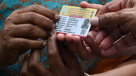 CM Naidu stressed the importance of accurate data collection to support this initiative. 