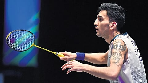 Top Indian shuttler Lakshya Sen