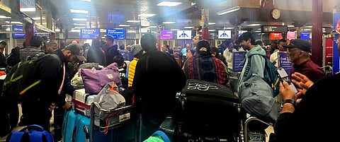 Rivers overflowed, the raging waters flattening everything in their way, and boulders, trees and rocks hurtled down slopes across Jammu region, killing at least 13 people, including nine pilgrims struck by a landslide on the Vaishno Devi route.