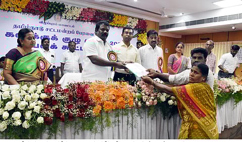 Officials were questioned in detail on compliance with audit findings.