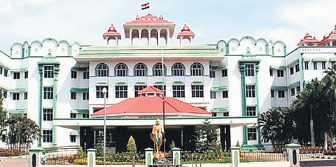 A bench of justices Anita Sumanth and C Kumarappan passed the interim order on a Public Interest Litigation (PIL) filed by AVB Prabhu of Madurai seeking to stop the work and to restore the temple funds utilized for it.