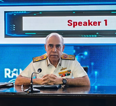 "I think we were extremely successful in this because we were able to push back the Pakistani Navy right bottled up into the coast," he said.