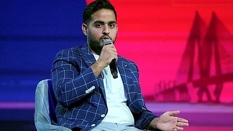 Akash Ambani, Chairman of Reliance Jio Infocomm