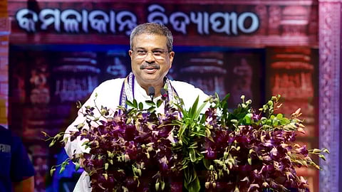 Union Education Minister Dharmendra Pradhan