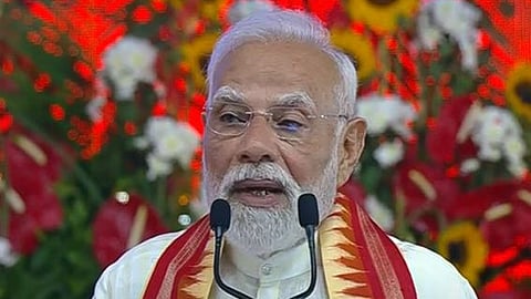 Prime Minister Narendra Modi