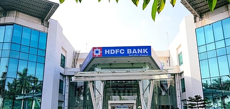 HDFC Bank's Mumbai office