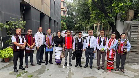 Manipur Naga groups talks with centre on border fencing and FMR end inconclusively