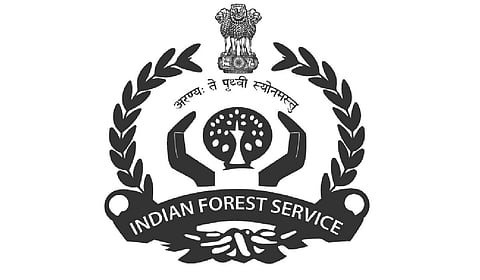 Indian Forest Service (IFS) logo used for representational purposes only.