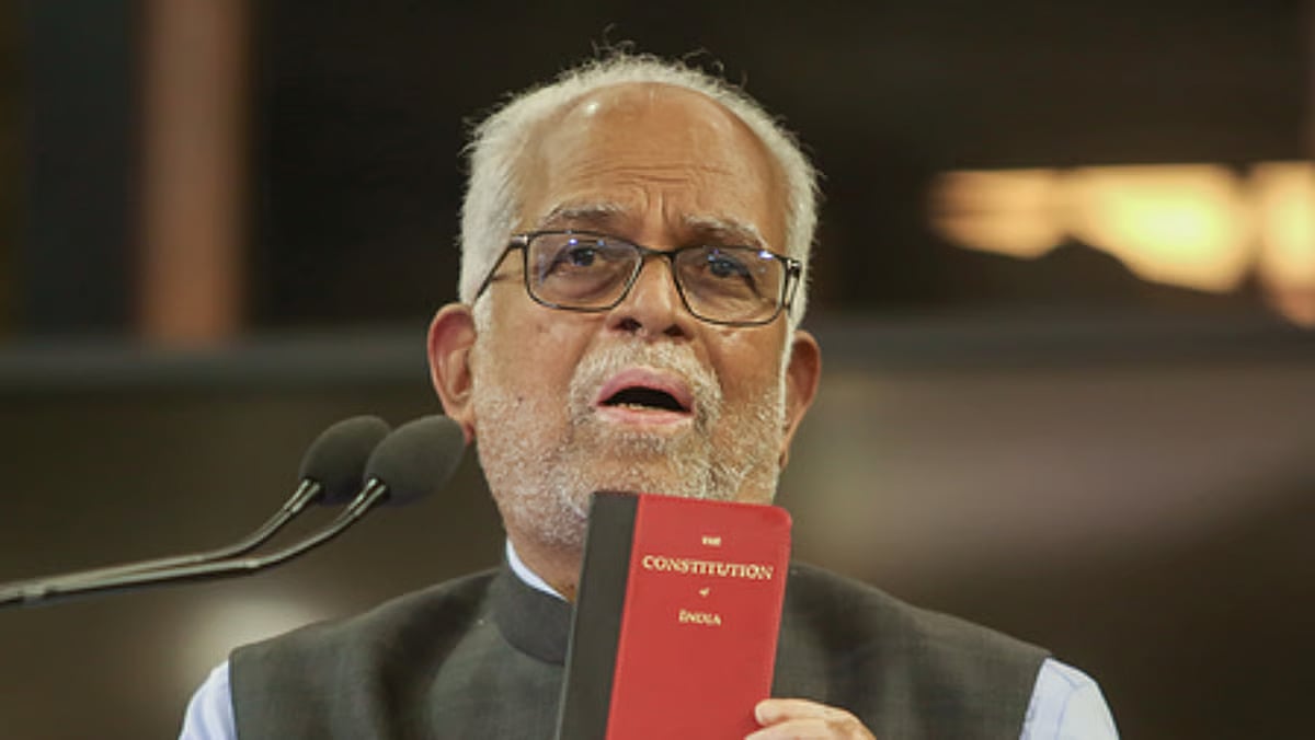 Left parties back Justice Reddy for VP amidst political contention