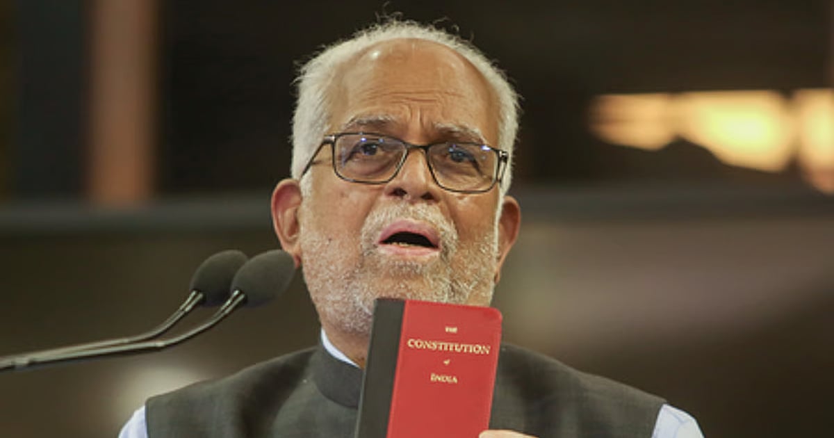 Left parties back Justice Reddy for VP amidst political contention