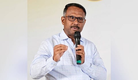 MA&UD principal secretary Suresh Kumar.