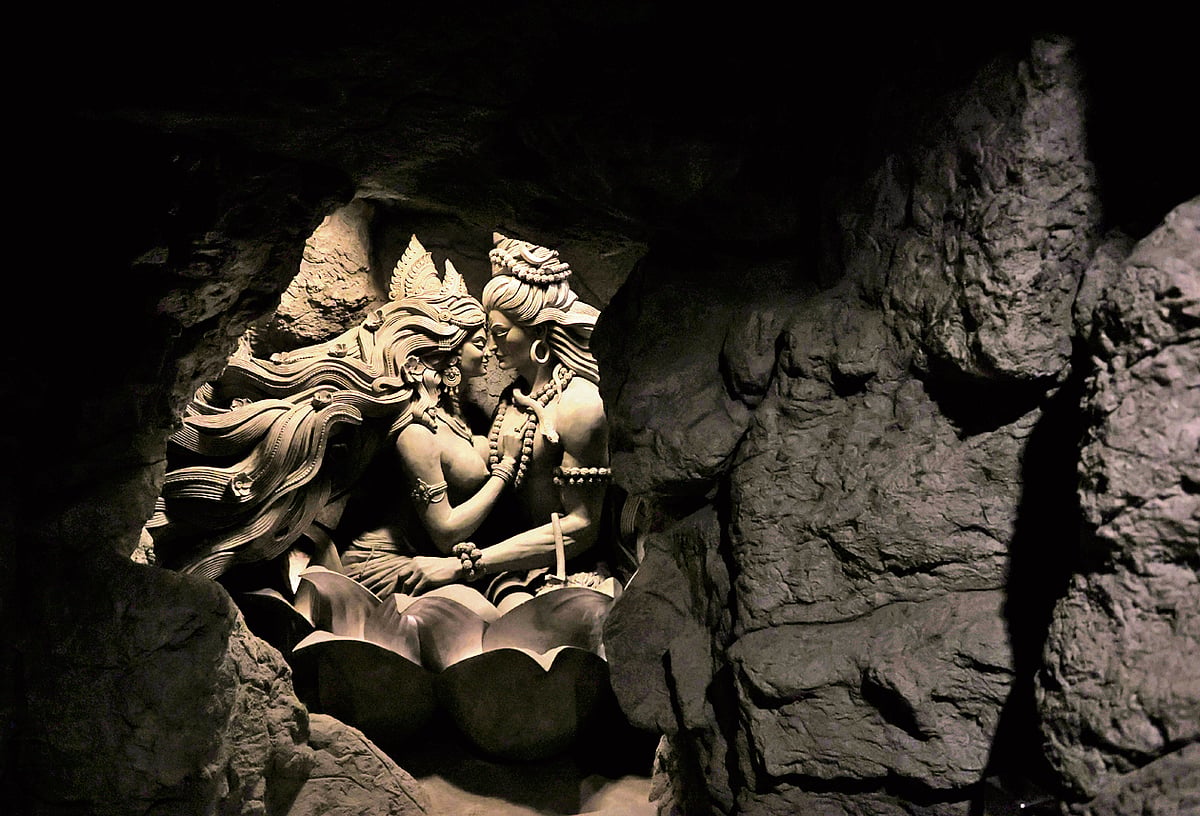 Kerala's Azhimala turns into a spiritual art hub with stunning Shiva ...