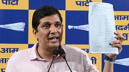 AAP Delhi State President Saurabh Bharadwaj