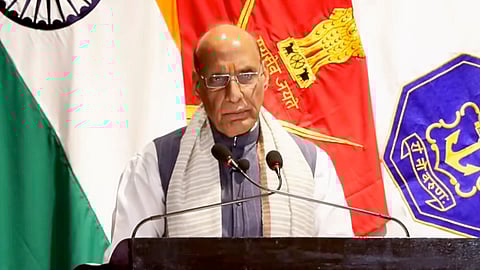 Defence Minister Rajnath Singh 