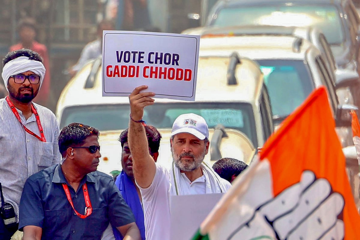 Rahul Gandhi accuses Modi of obeying Trump on Pakistan conflict