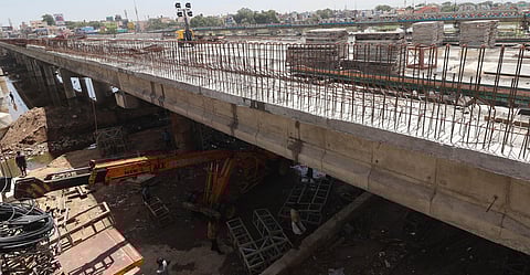 The project is expected to ease traffic flow between key areas such as IT corridors, Gachibowli, Miyapur, and the Financial district.