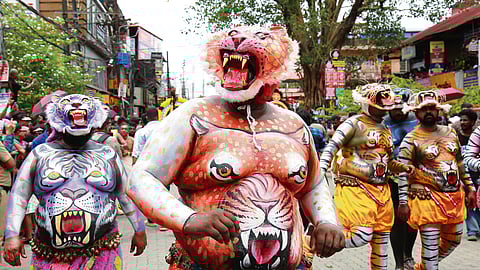 Athachamayam 2025: Onam arrives in style at Tripunithura