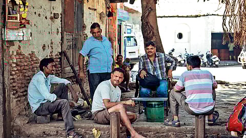 The paradox of power without progress