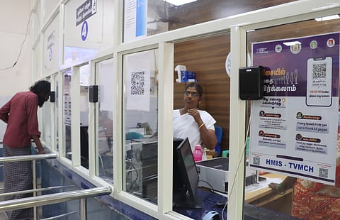 The waiting time for attenders and patients to collect lab test reports at Tirunelveli Medical College Hospital has drastically reduced after the implementation of HMIS 3.0, under which reports are being provided through mobile apps.