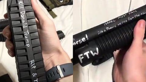 ‘Nuke India’, 'Kill Donald Trump' scribbled on gun used in Minneapolis Catholic school shooting that killed two children