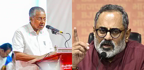 "Rajeev Chandrasekhar may not know much about Kerala, and that is why he makes such statements,” Chief Minister Pinarayi Vijayan said.