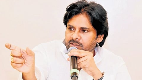 Jana Sena Party chief and Deputy Chief Minister Pawan Kalyan