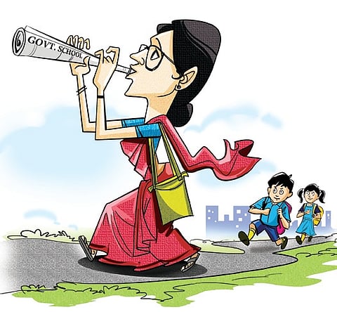 Milestone achieved: No. of school teachers in India crosses 1-cr mark