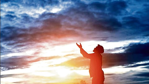 Selfless prayers bring peace for all