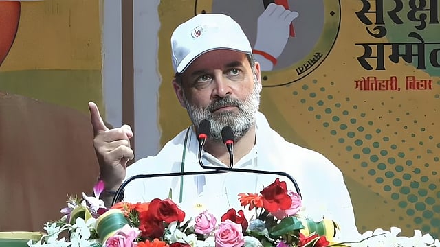 'PM Modi is scared,' claims Rahul Gandhi during Voter Adhikar Yatra in ...