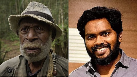 A still from Papa Buka (L) and Pa Ranjith (R)