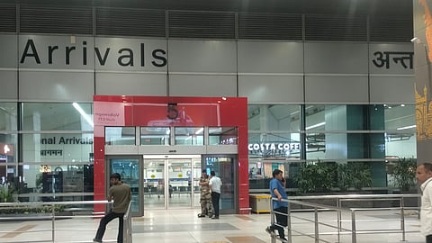 A bid to smuggle medicines in bulk to Istanbul from Terminal 3 of the IGIA has been foiled by the Central Industrial Security Force (CISF) personnel.