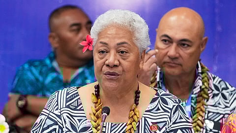 Samoan Prime Minister Afioga Fiamē Naomi Mataʻafa 