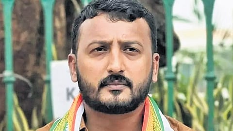 MLA Rahul Mamkootathil 