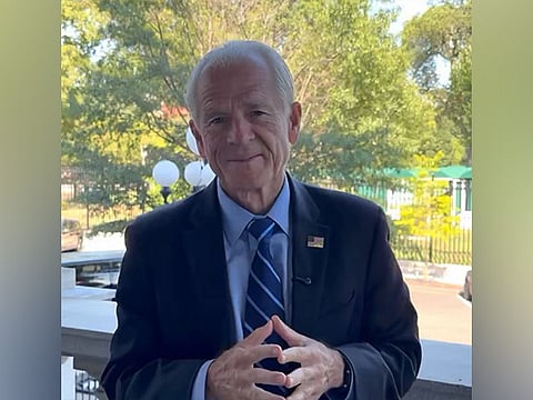 "Using our dollars to buy Russian Oil," White House Trade Advisor Peter Navarro justifies 50% tariff on India