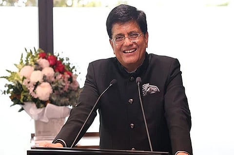 Commerce Minister Piyush Goyal