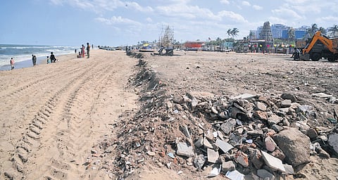 During a hearing on Friday, CZMA informed the tribunal that only partial clearance had been undertaken by the GCC as of Thursday evening 