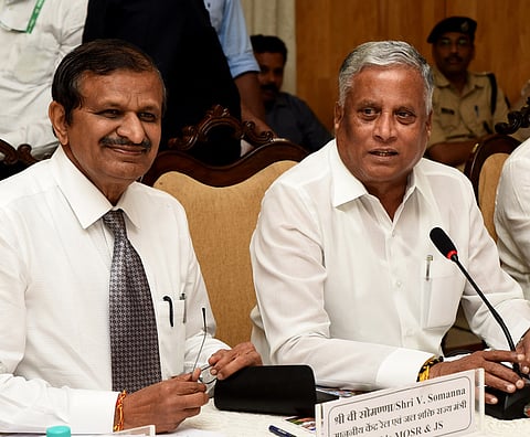 ROBs, RUBs in and around Bengaluru to be ready in two years: MoS V Somanna