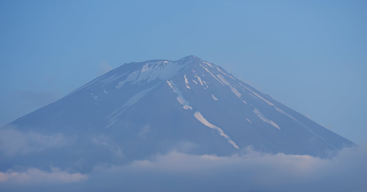 An AI simulation of a Mount Fuji eruption is being used to prepare Tokyo for the worst An AI simulation of a Mount Fuji eruption is being used to prepare Tokyo for the worst