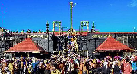 Ayyappa Seva Sangham national vice-president D Vijayakumar said they won't cooperate with the Global Ayyappa Sangamam. 