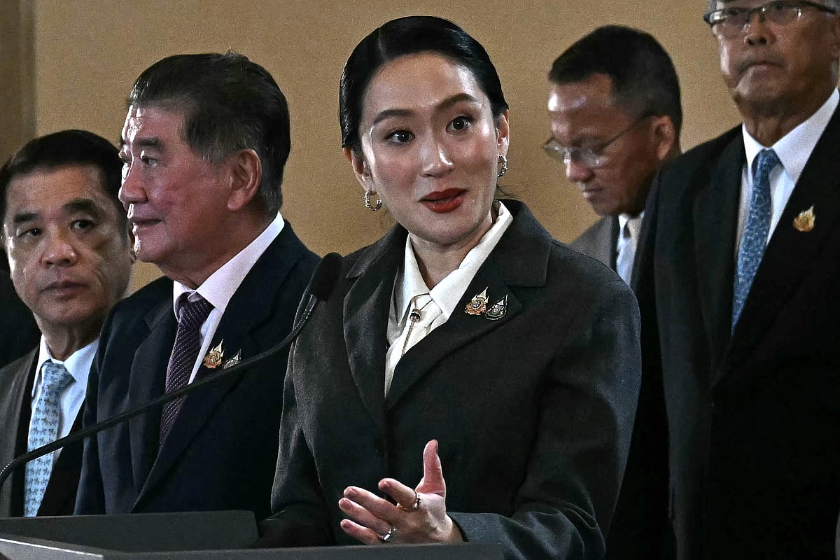 Thai court sacks PM Paetongtarn Shinawatra over Cambodia phone call row