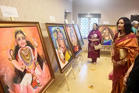 Artworks by Beena Unnikrishnan