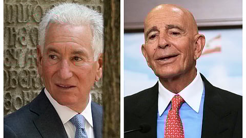 Charles Kushner, Tom Barrack 