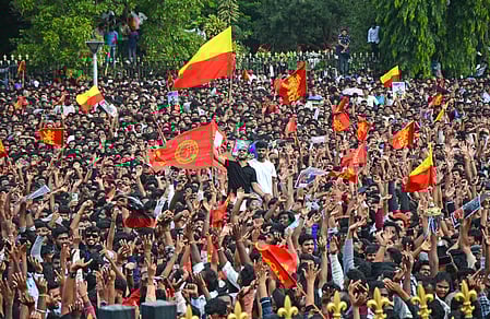 During the upcoming IPL, the reigning champions are scheduled to play five matches here, starting with this season's inaugural match against Sunrisers Hyderabad on Saturday.