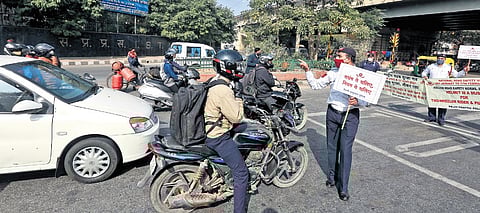 Earlier this year, Delhi Police launched a 100-day action plan to improve traffic flow and road safety. The plan aimed to reduce congestion, enhance compliance and minimise road accidents through coordinated efforts across multiple agencies. 