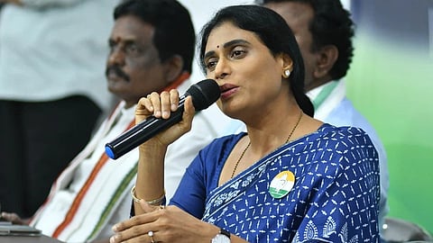 APCC president YS Sharmila condemned a management circular linking salaries to production levels, calling it a violation of labour laws.