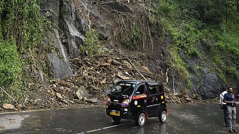 The indefinite closure of the ghat road -- a key mountain pass -- had triggered strong protests from the public. 